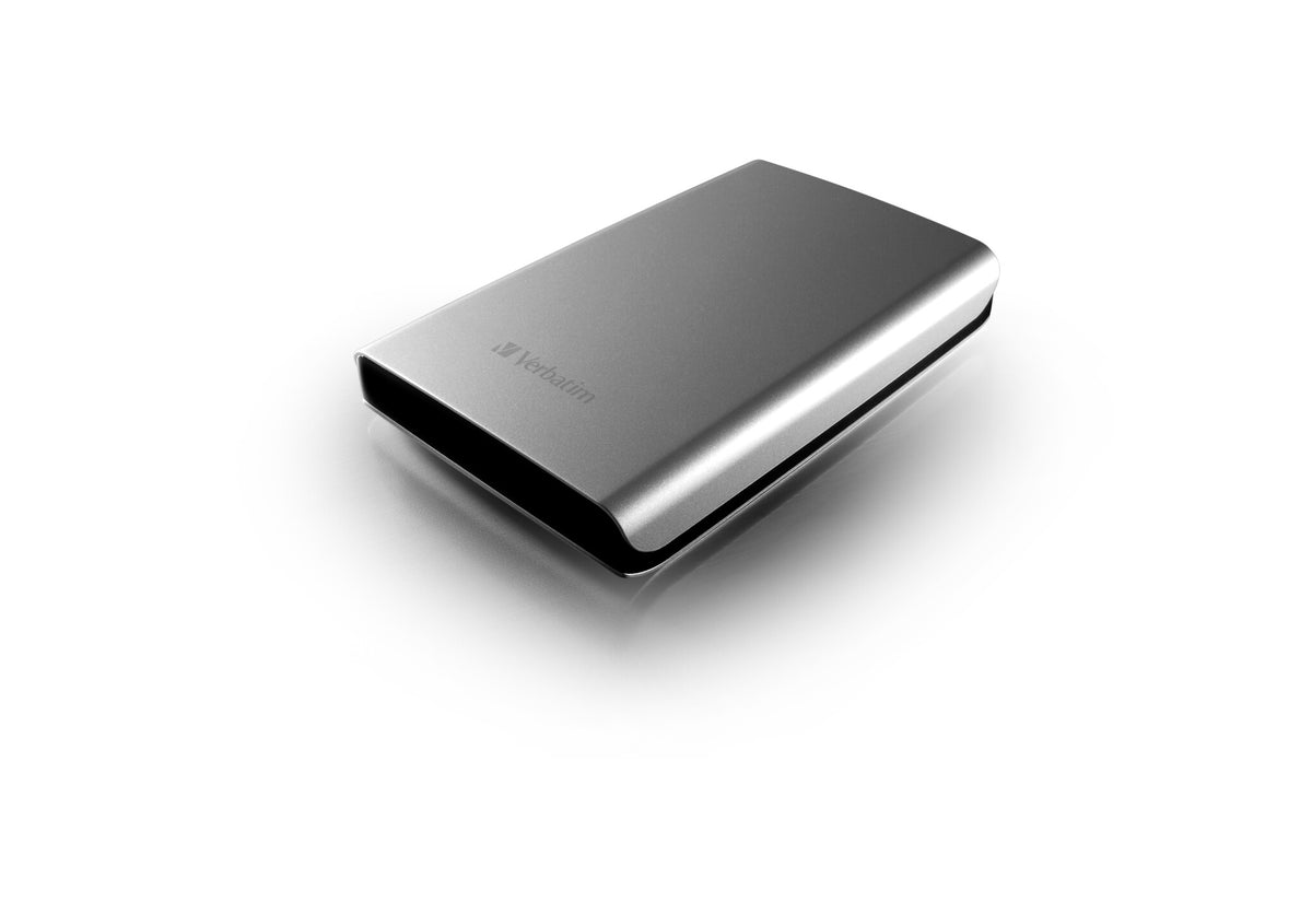 Verbatim Store 'n' Go USB 3.0 Portable Hard Drive in Silver - 2 TB