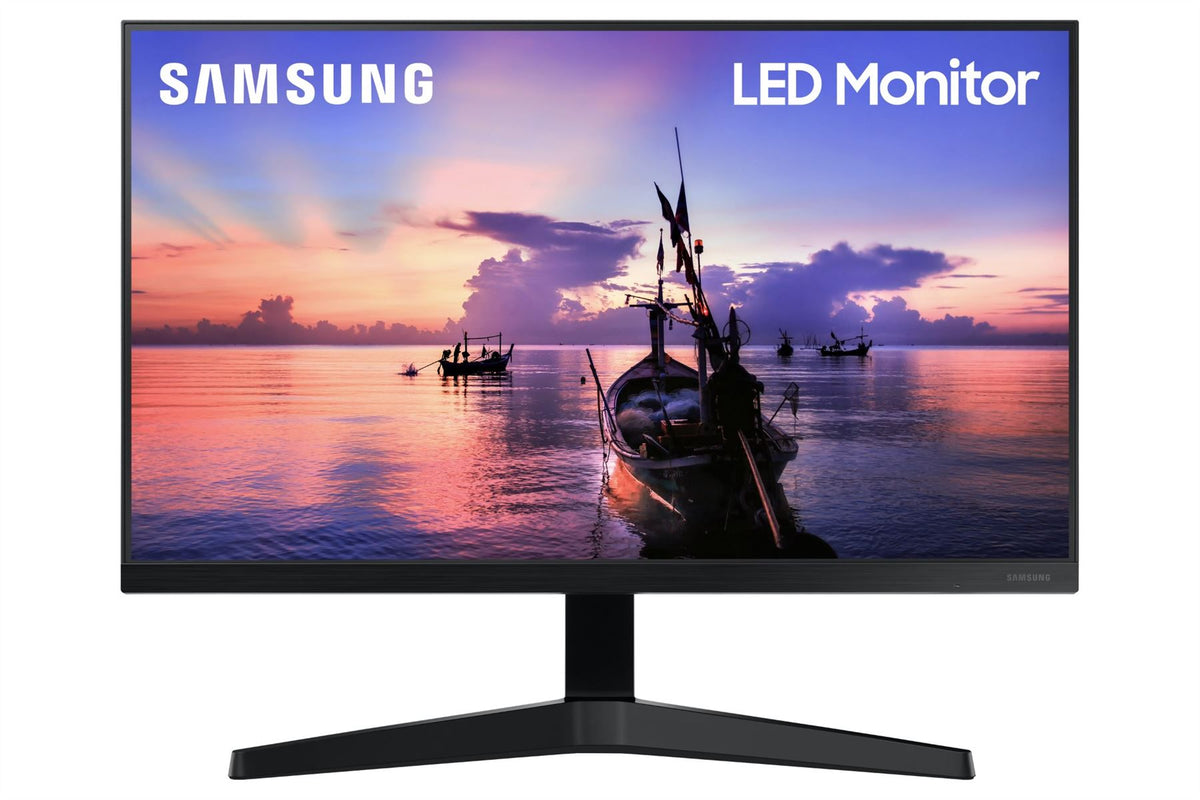 Samsung T35F 61 cm (24&quot;) 1920 x 1080 pixels Full HD LED Black Monitor