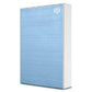 Seagate One Touch - USB Type-C External HDD in Blue - 2 TB