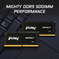 Kingston Technology FURY Impact PnP - 32 GB 1 x 32 GB 5600MT/s DDR5 SO-DIMM memory module