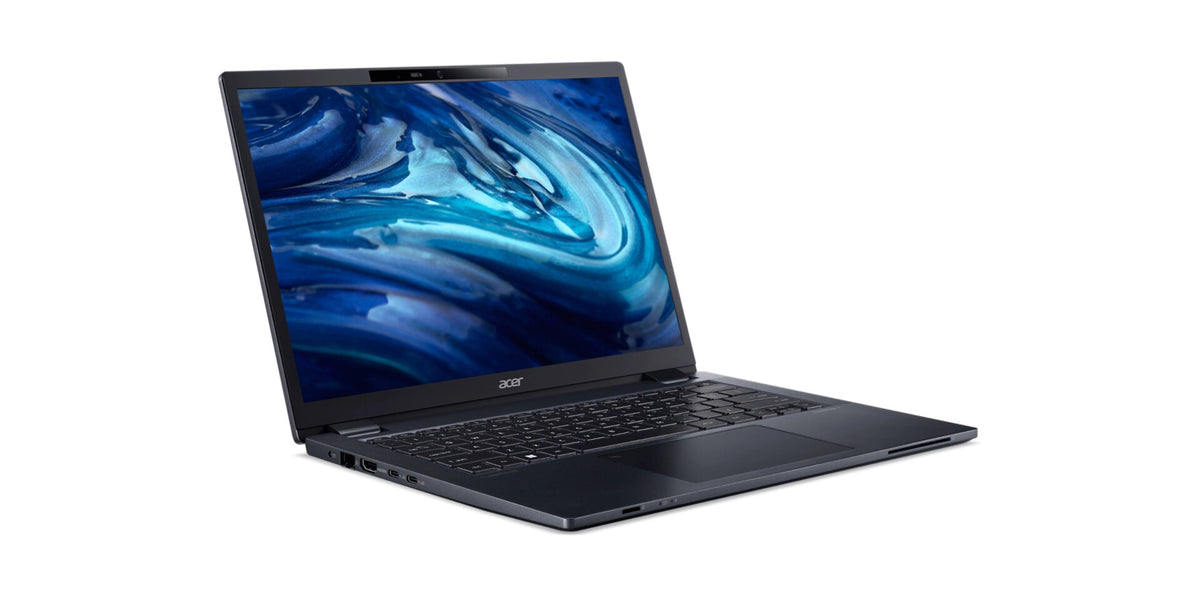 Acer TravelMate P4 TMP414-41-R83A Laptop - 35.6 cm (14") - AMD Ryzen™ 7 PRO 6850U - 16 GB DDR5-SDRAM - 512 GB SSD - Wi-Fi 6 - Windows 11 Pro - Blue