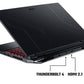 Acer Nitro 5 AN515-58 Gaming Laptop - 39.6 cm (15.6") - Intel® Core™ i5-12450H - 16 GB DDR5-SDRAM - 512 GB SSD - NVIDIA GeForce RTX 3050 - Wi-Fi 6 - Windows 11 - Black