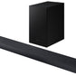 Samsung Q700D Q-Series - Cinematic Soundbar with Subwoofer