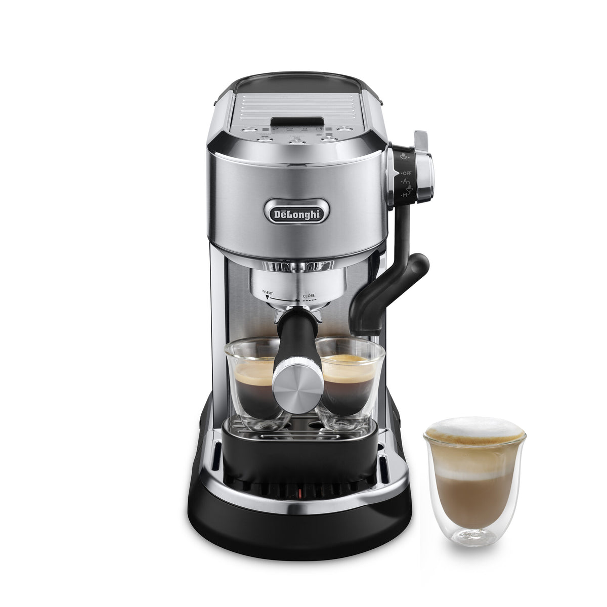 De’Longhi Dedica Maestro Plus - Manual Espresso machine - 1.6 L