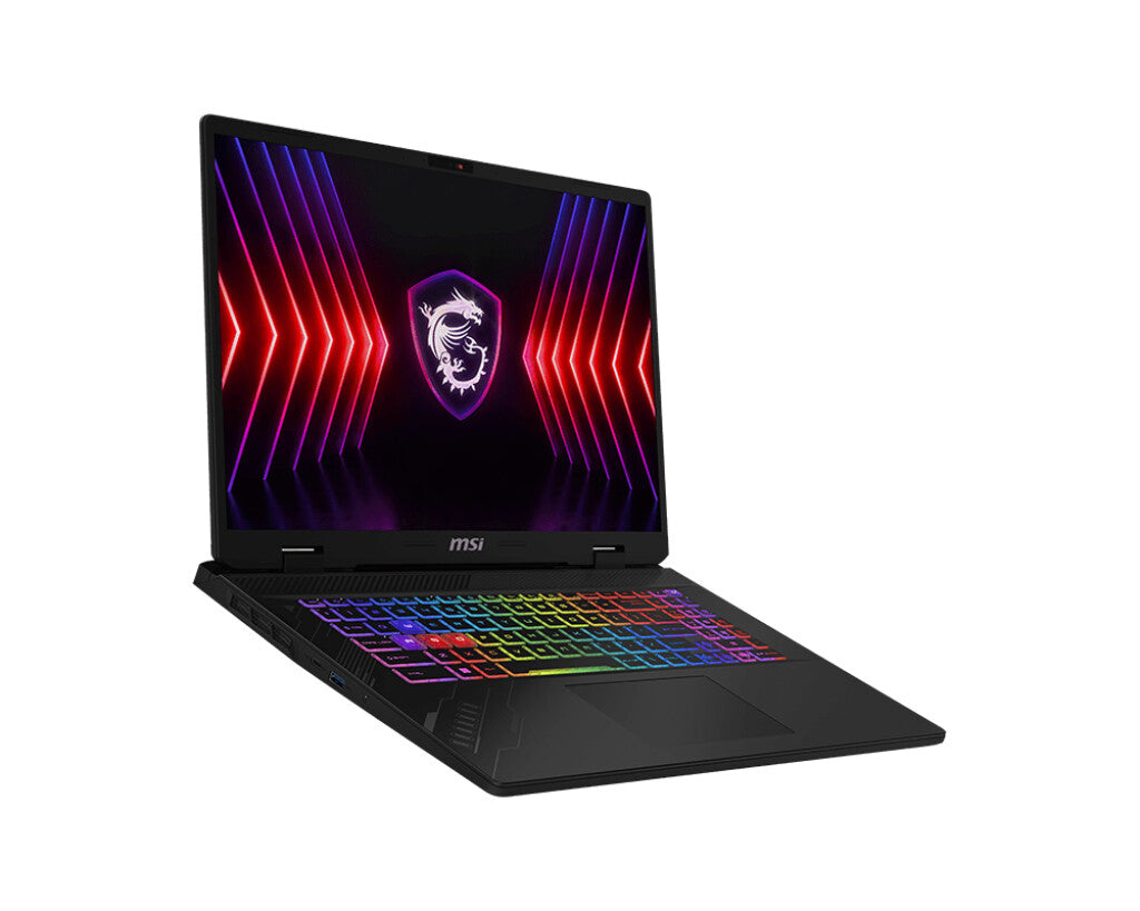 MSI Crosshair 17 HX D14V Laptop - 43.2 cm (17") - Intel® Core™ i7-14700HX  - 16 GB DDR5-SDRAM - 1 TB SSD - NVIDIA GeForce RTX 4060 - Wi-Fi 6E - Windows 11 Home Advanced - Grey