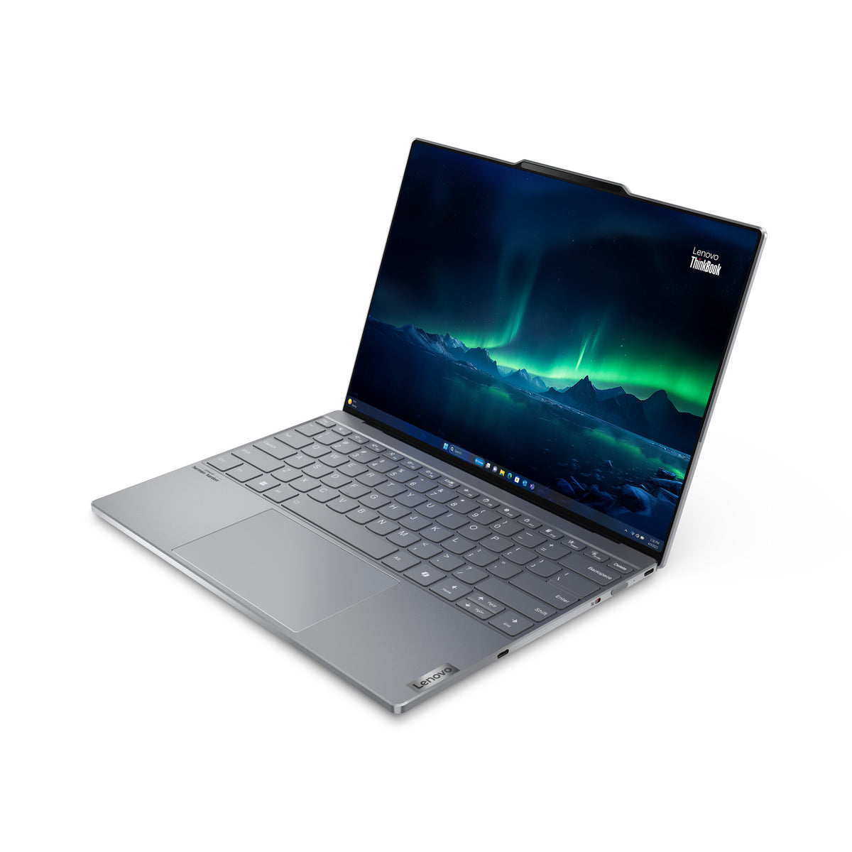 Lenovo ThinkBook 13x Laptop - 34.3 cm (13.5") - Intel Core Ultra 9 185H - 32 GB LPDDR5x-SDRAM - 1 TB SSD - Wi-Fi 6E - Windows 11 Pro - Grey