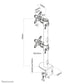 Neomounts FPMA-D960DVBLACKPLUS - Desk monitor mount for 43.2 cm (17") to 124.5 cm (49")