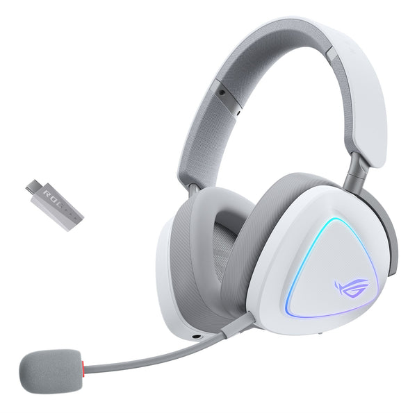 ASUS ROG Delta II Headset Wired & Wireless Head-band Gaming USB Type-C ...