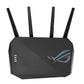 ASUS ROG STRIX GS-AX5400 - Gigabit Ethernet Dual-band (2.4 GHz / 5 GHz) wireless router in Black