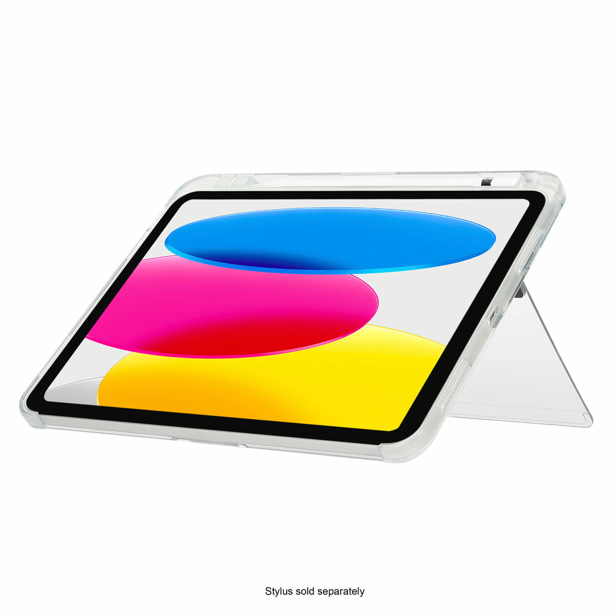 Targus Click-In Clear Case Kickstand for 10.9" iPad in Transparent
