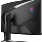 MSI MPG Artymis 323CQR - 80 cm (31.5") - 2560 x 1440 pixels QHD LCD Monitor