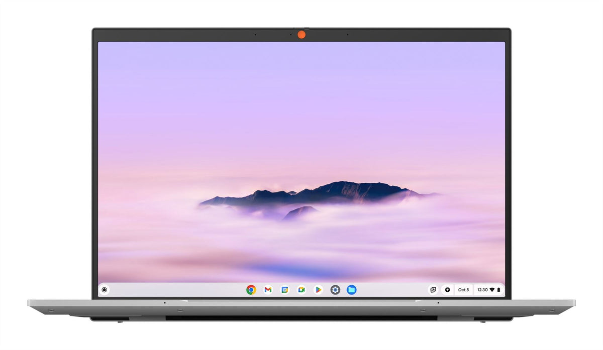 ASUS Chromebook Plus Enterprise CB54 CB5403CMA-QM1092 Intel Core Ultra 7 155U 35.6 cm (14") Touchscreen WQXGA 16 GB LPDDR5x-SDRAM 512 GB SSD Wi-Fi 6E (802.11ax) ChromeOS Silver