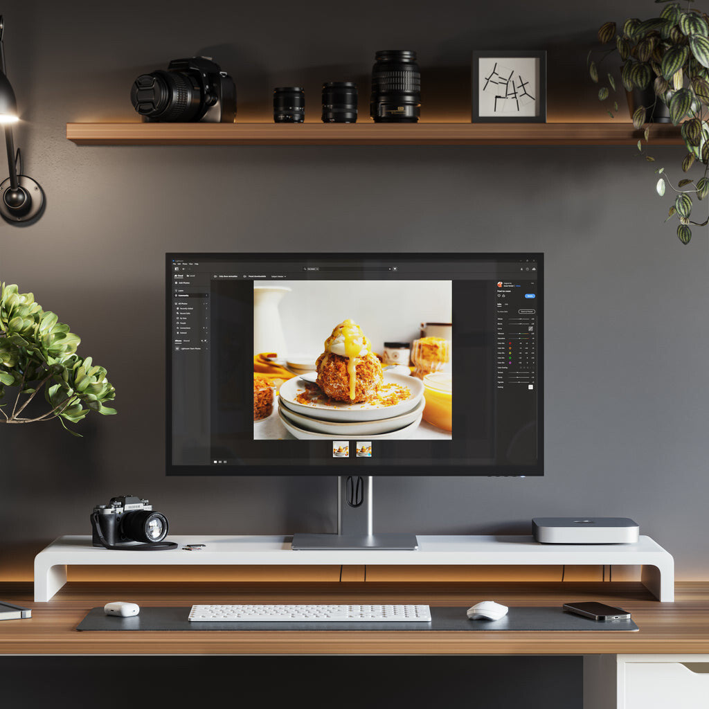 ALOGIC 32C4KPDW - 81.3 cm (32&quot;) - 3840 x 2160 pixels 4K UHD LED Monitor