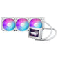ASUS ROG RYUJIN III 360 ARGB "White Edition" - All-in-one Liquid Processor Cooler in White - 360mm