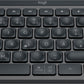 Logitech MX Keys S Combo -  RF Wireless + Bluetooth Mouse + Wireless QWERTZ German Keyboard