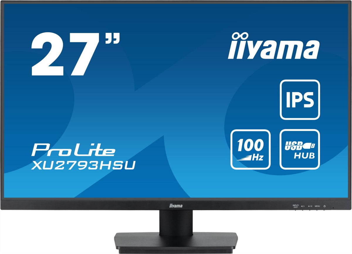 iiyama ProLite computer monitor 68.6 cm (27") 1920 x 1080 pixels Full HD LED