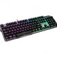 MSI VIGOR GK50 Elite - USB Wired RGB Mechanical Gaming keyboard in Black (QWERTZ German)