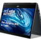Acer TravelMate TMP414RN-51 Hybrid (2-in-1) - 35.6 cm (14") - Touchscreen - Intel® Core™ i5-1135G7 - 8 GB DDR4-SDRAM - 256 GB SSD - Wi-Fi 6 - Windows 10 Pro - Blue
