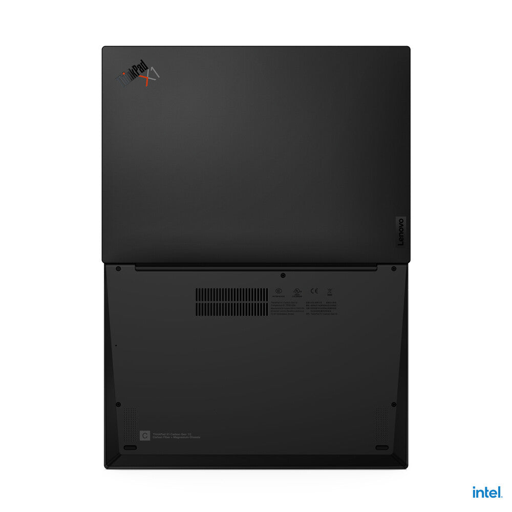 Lenovo ThinkPad X1 Carbon Gen 10 Laptop - 35.6 cm (14") - Intel® Core™ i7-1260P - 16 GB LPDDR5-SDRAM - 512 GB SSD - Wi-Fi 6E - Windows 11 Pro - Black