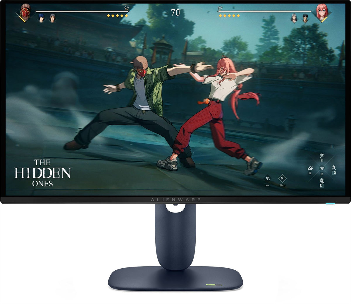 Alienware AW2725D computer monitor 68.6 cm (27&quot;) 2560 x 1440 pixels Quad HD QD-OLED Blue