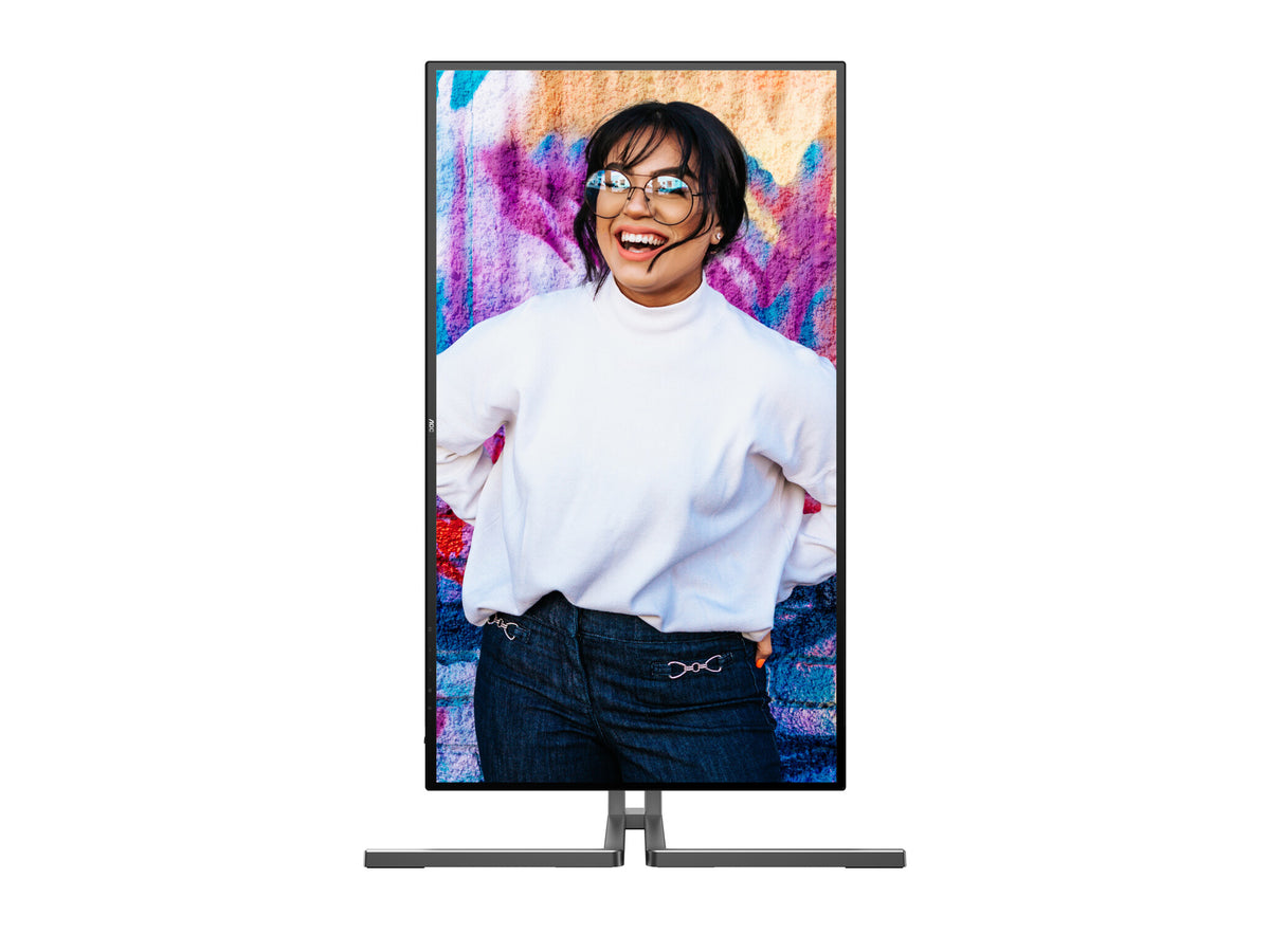 AOC U27U3CV - 68.6 cm (27&quot;) - 3840 x 2160 pixels 4K UHD LCD Monitor