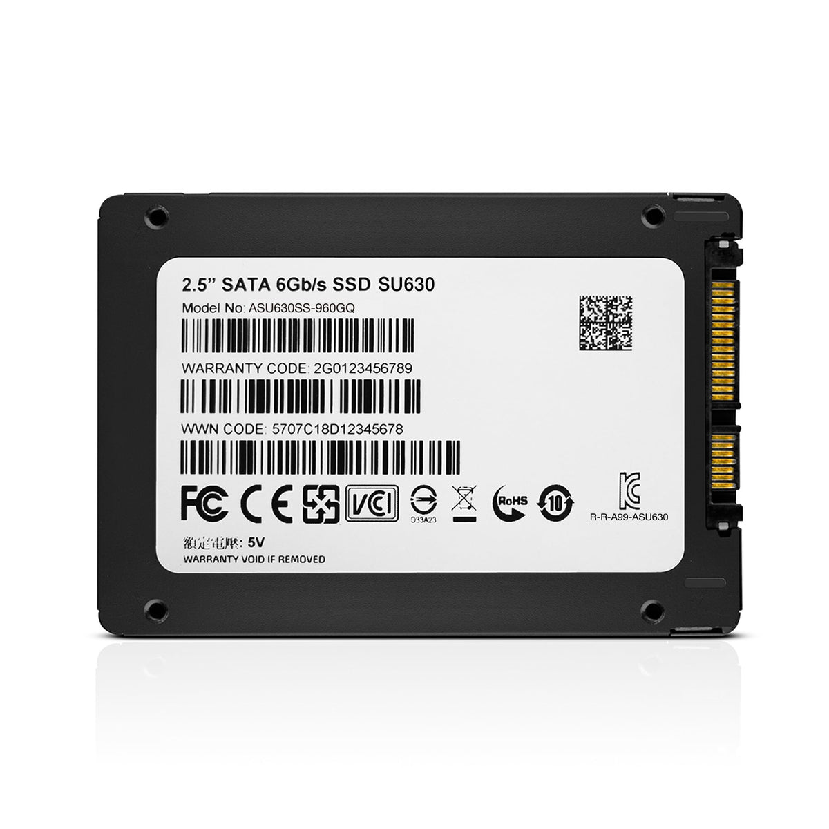 ADATA Ultimate SU630 - Serial ATA QLC 3D NAND 2.5&quot; SSD - 480 GB