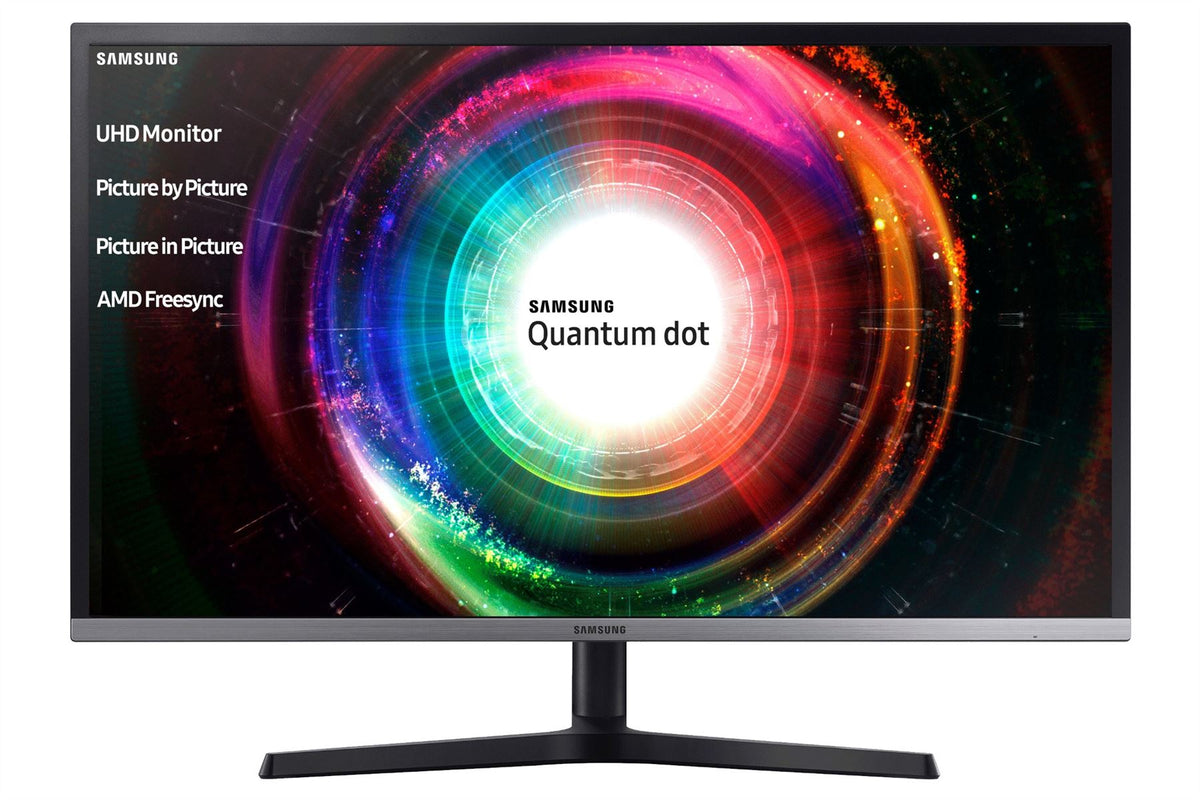 Samsung U32H850UMU 80 cm (31.5&quot;) 3840 x 2160 pixels 4K Ultra HD LED Black, Silver Monitor
