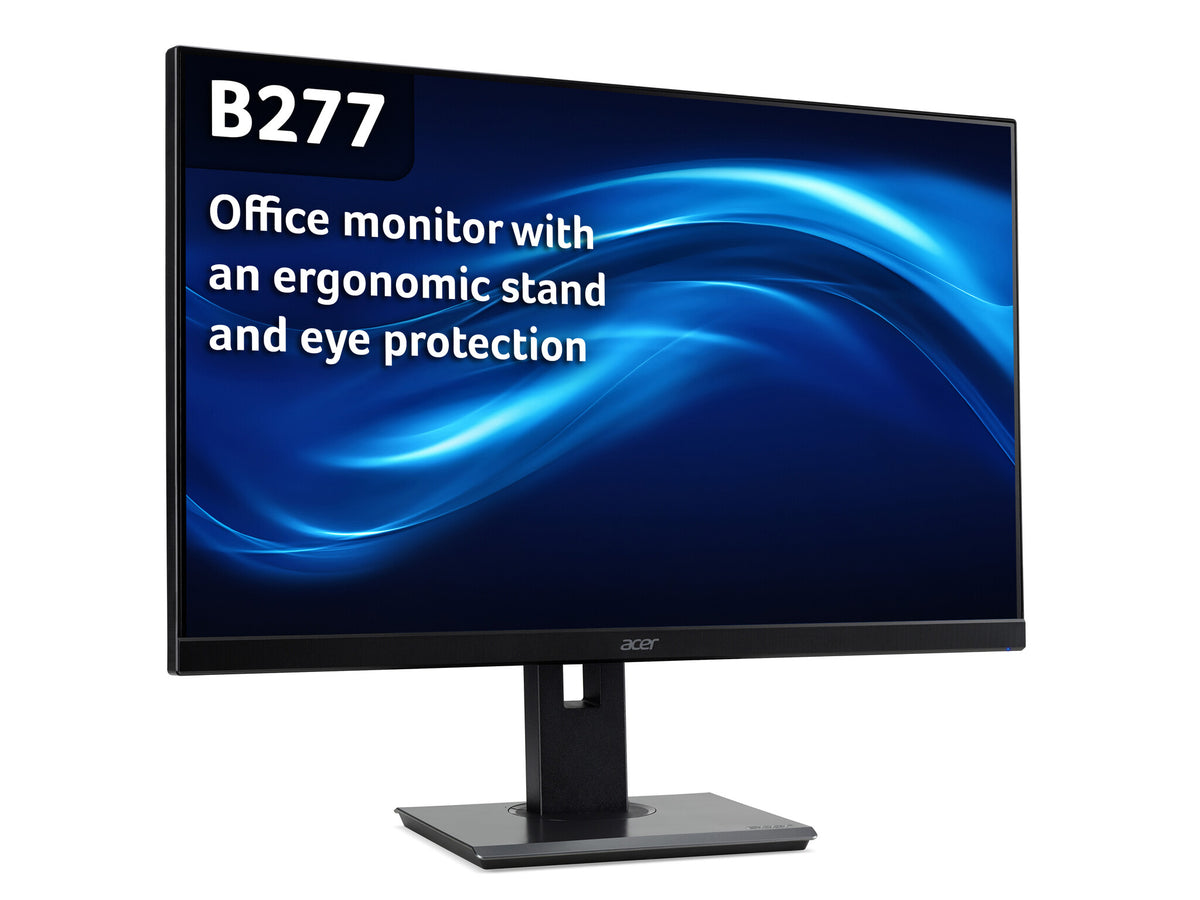 Acer B7 B277 - 68.6 cm (27") - 1920 x 1080 pixels FHD Monitor