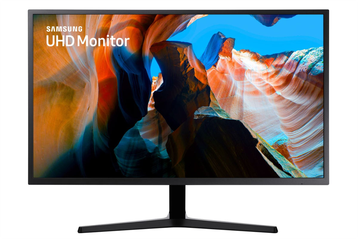 Samsung U32J590UQU 80 cm (31.5&quot;) 3840 x 2160 pixels 4K Ultra HD QLED Black Monitor