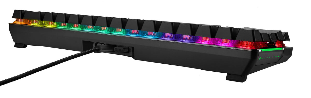 ASUS ROG Falchion - USB Wired + RF Wireless RGB Mechanical Keyboard in Black (QWERTY UK)