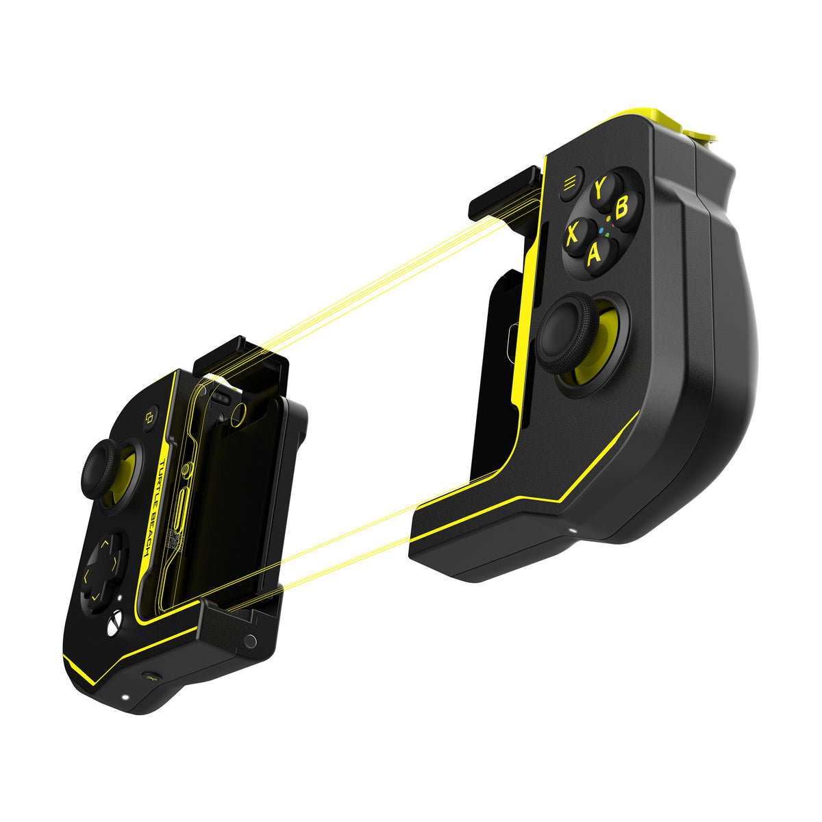 Turtle Beach Atom - Bluetooth Mobile Android Gamepad in Black / Yellow