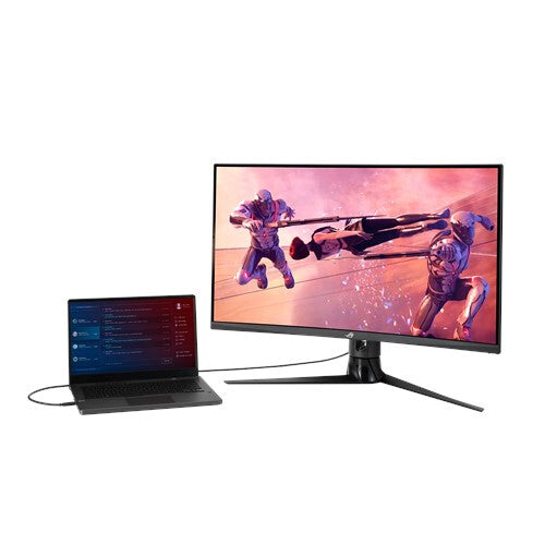 ASUS ROG Strix XG32VC - 80 cm (31.5") - 2560 x 1440 pixels QHD LED Monitor