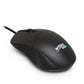 Urban Factory Cyclee - Wired USB Type-A Optical Mouse in Black - 1,200 DPI