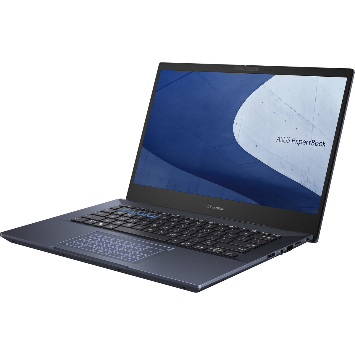 ASUS ExpertBook B5 Laptop - 35.6 cm (14") - Intel® Core™ i5-1155G7 - 8 GB DDR4-SDRAM - 256 GB SSD - Wi-Fi 6 - Windows 11 Pro - Black