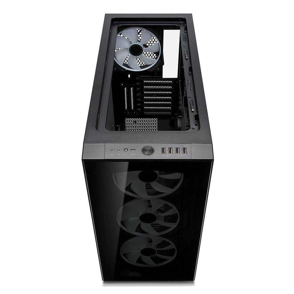 Fractal Design Define S2 Vision - RGB Midi Tower in Black