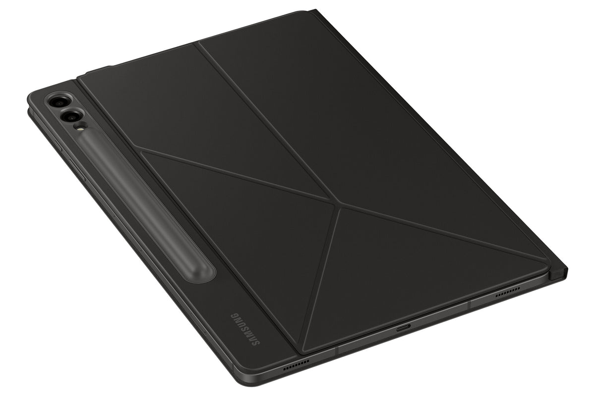 Samsung Smart Book Cover for Galaxy Tab S9+ in Black