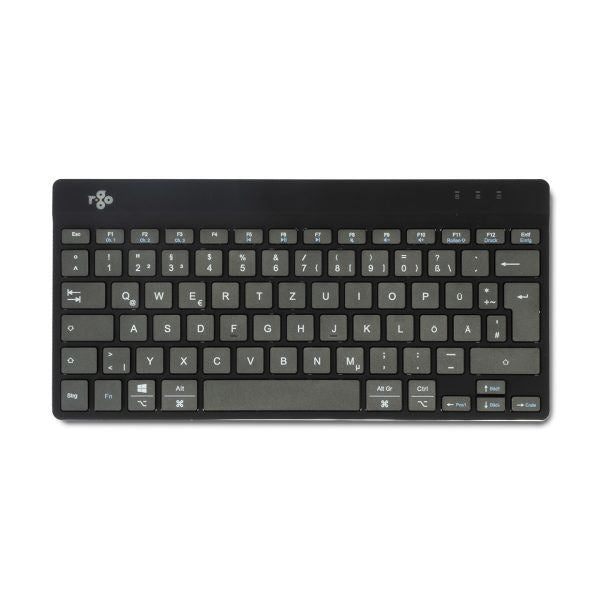R-Go Tools Compact Break R-Go keyboard, QWERTZ (DE), bluetooth, black