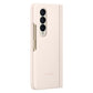Samsung Slim Standing Cover for Galaxy Z Fold4 in Sand
