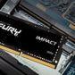 Kingston Technology FURY Impact - 16 GB 2 x 8 GB 3200MT/s DDR4 SO-DIMM memory module