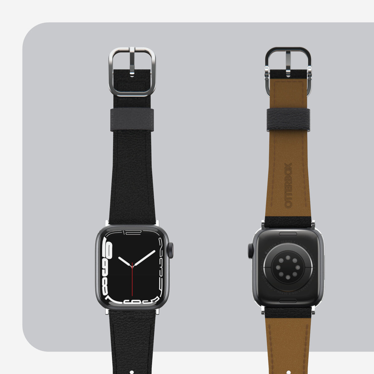 OtterBox Symmetry Cactus Series for Apple Watch 38/40/41mm in Noir Ash