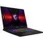 MSI Crosshair 16 HX Laptop - 40.6 cm (16") - Intel® Core™ i7-14700HX - 16 GB DDR5-SDRAM - 1 TB SSD - NVIDIA GeForce RTX 4060 - Wi-Fi 6E - Windows 10 Home Advanced - Grey