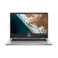 ASUS Chromebook - 35.6 cm (14") - Touchscreen - Intel® Celeron® N4500 - 4 GB LPDDR4x-SDRAM - 64 GB eMMC - Wi-Fi 6 - ChromeOS - Silver