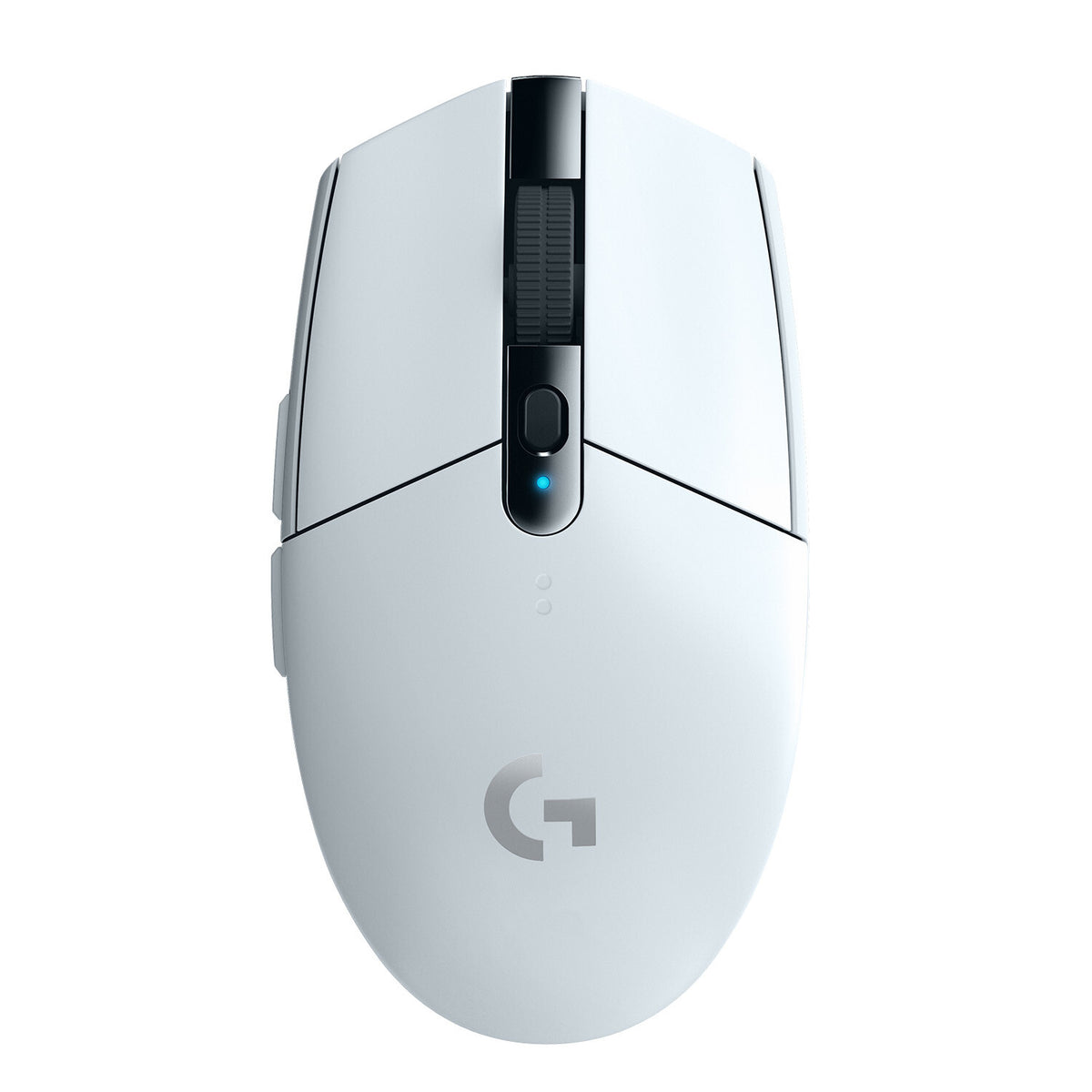 Logitech G - G305 LIGHTSPEED RF Wireless + Bluetooth Optical Gaming Mouse in White - 12,000 DPI