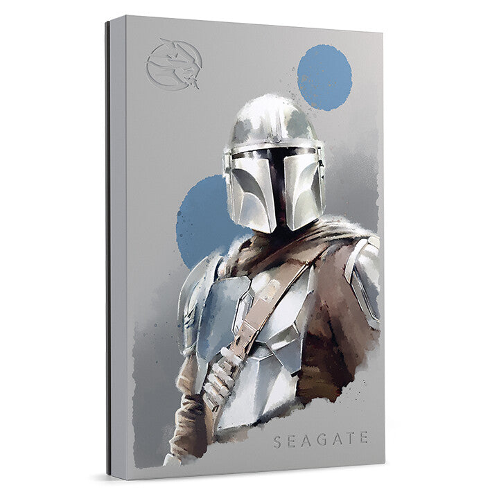 Seagate Game Drive &quot;The Mandalorian Special Edition&quot; External hard drive - 2 TB