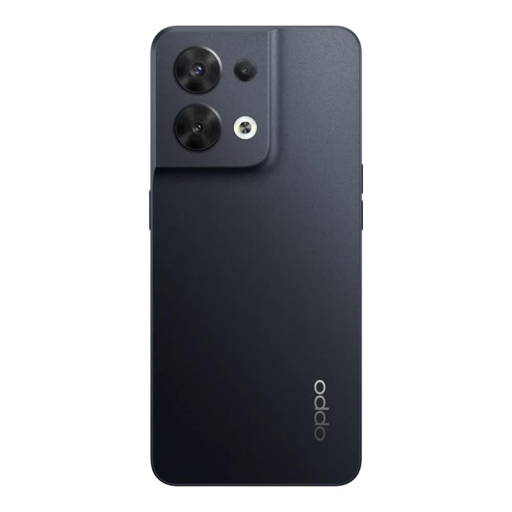 Oppo Reno8 5G - UK Model - Dual SIM (Nano + Nano) - Shimmer Black - 256GB - 8GB RAM - Excellent Condition - Unlocked