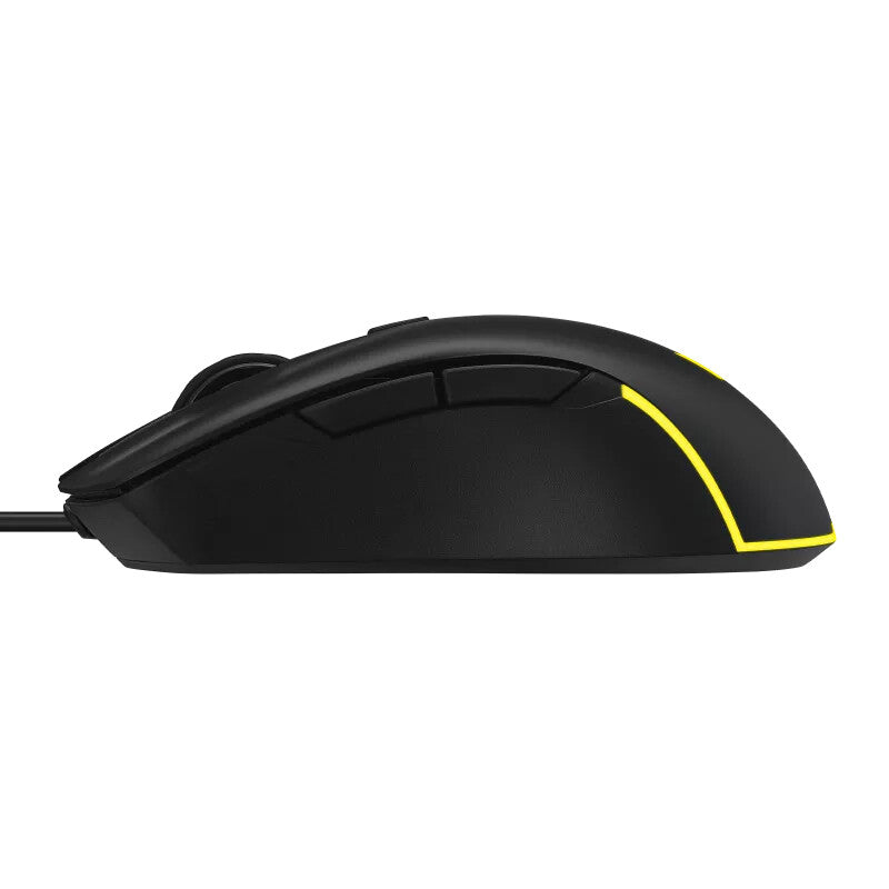 ASUS TUF Gaming M3 Gen II - USB Type-C Wired Optical Mouse in Black - 8,000 DPI