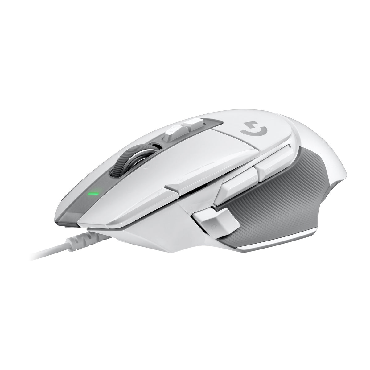 Logitech G G502 X Gaming Mouse in White - 25,600 DPI