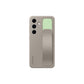 Samsung Standing Grip Case for Galaxy S24 in Taupe