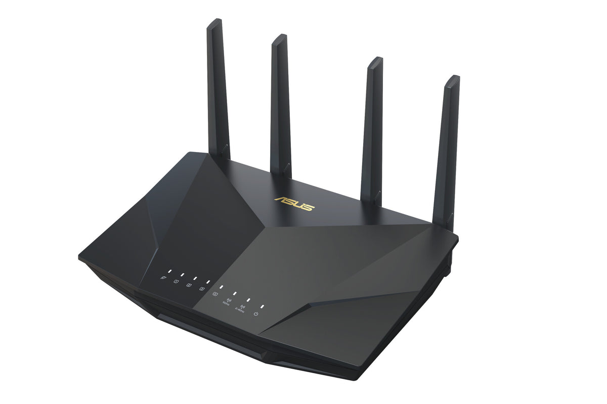 ASUS RT-AX5400 - Gigabit Ethernet Dual-band (2.4 GHz / 5 GHz) wireless router in Black