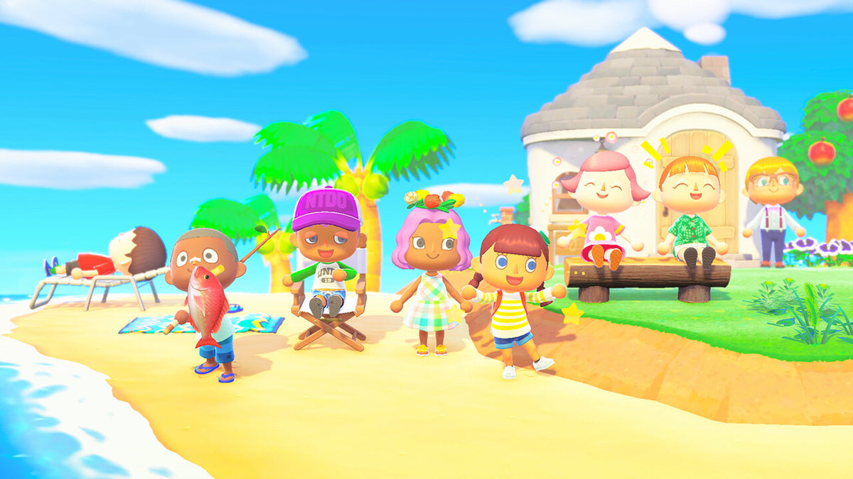 Animal Crossing: New Horizons - Nintendo Switch